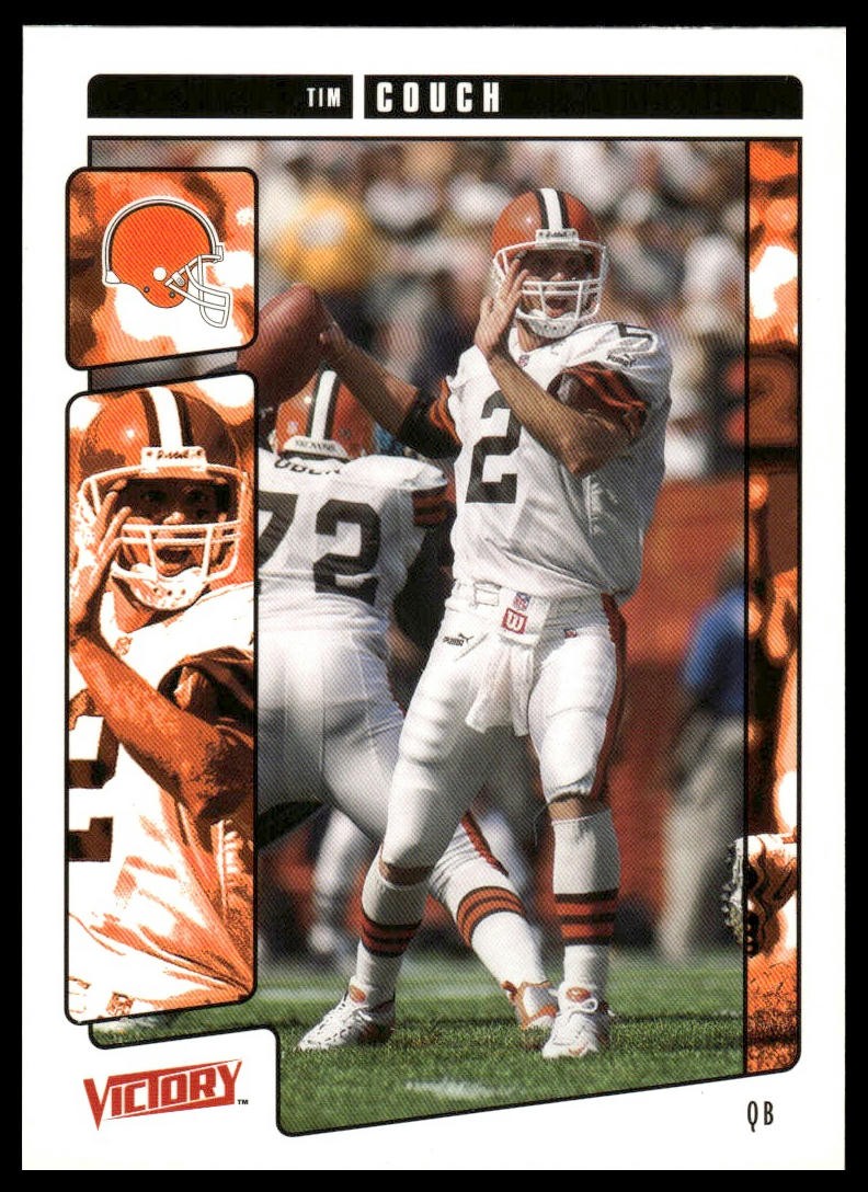 2001 Upper Deck Victory #77 Tim Couch