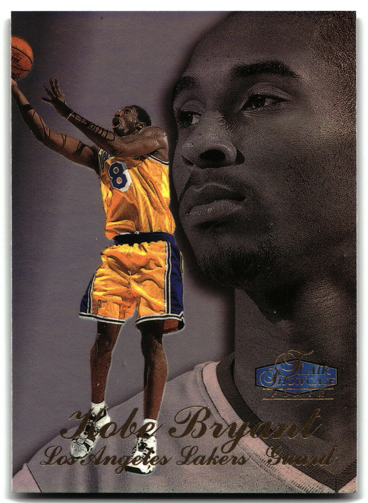 1997-98 Flair Showcase #18 Kobe Bryant Flair Showcase Row 2