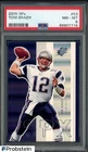 2005 SPx #53 Tom Brady New England Patriots PSA 8 NM-MT