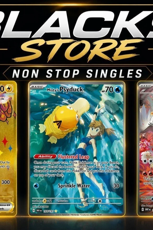 Non Stop Pokemon Singles