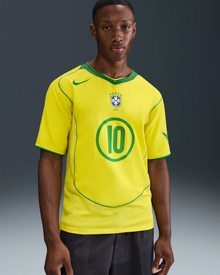 Nike Brazil 2004 T90 Reissue Ronaldinho Jersey | BRAND NEW SIZE