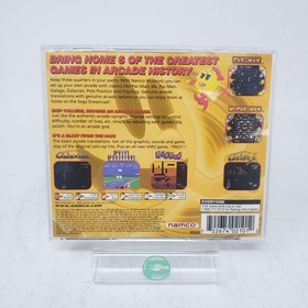 Namco Museum (Sega Dreamcast, 2000)