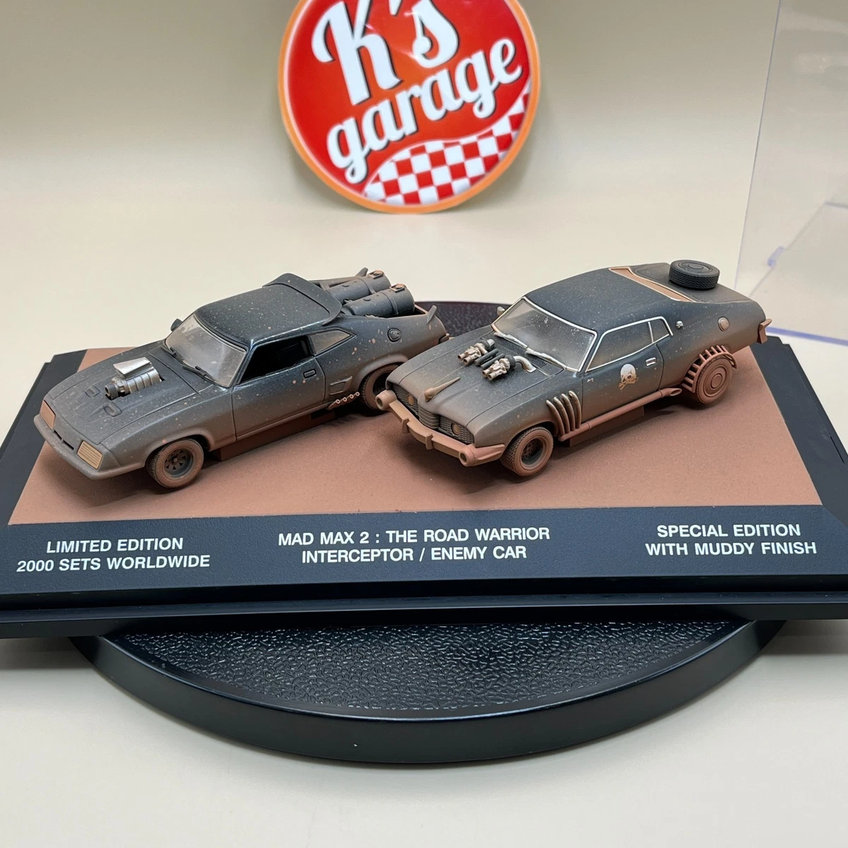 Preços baixos em Mad Max Ford 1:43 Veículos de brinquedo e de