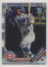 2019 Bowman Draft Chrome Refractor Chase Strumpf #BDC-178 o9o