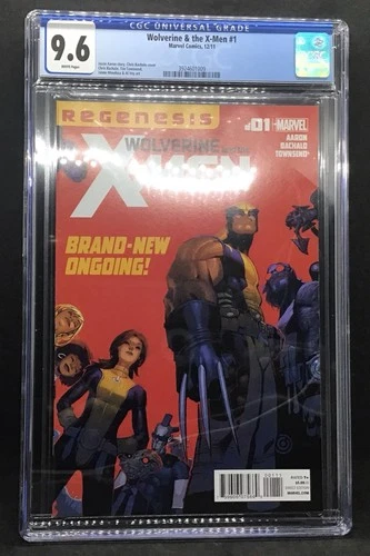 #Wolverine & the #XMen: Regenesis #01 CGC Graded 9.6