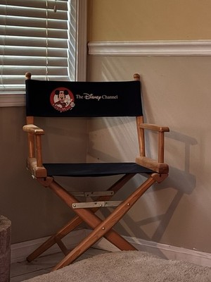 VINTAGE MICKEY MOUSE CLUB DISNEY CHANNEL DIRECTORS CHAIR REPLACEMENT COVER