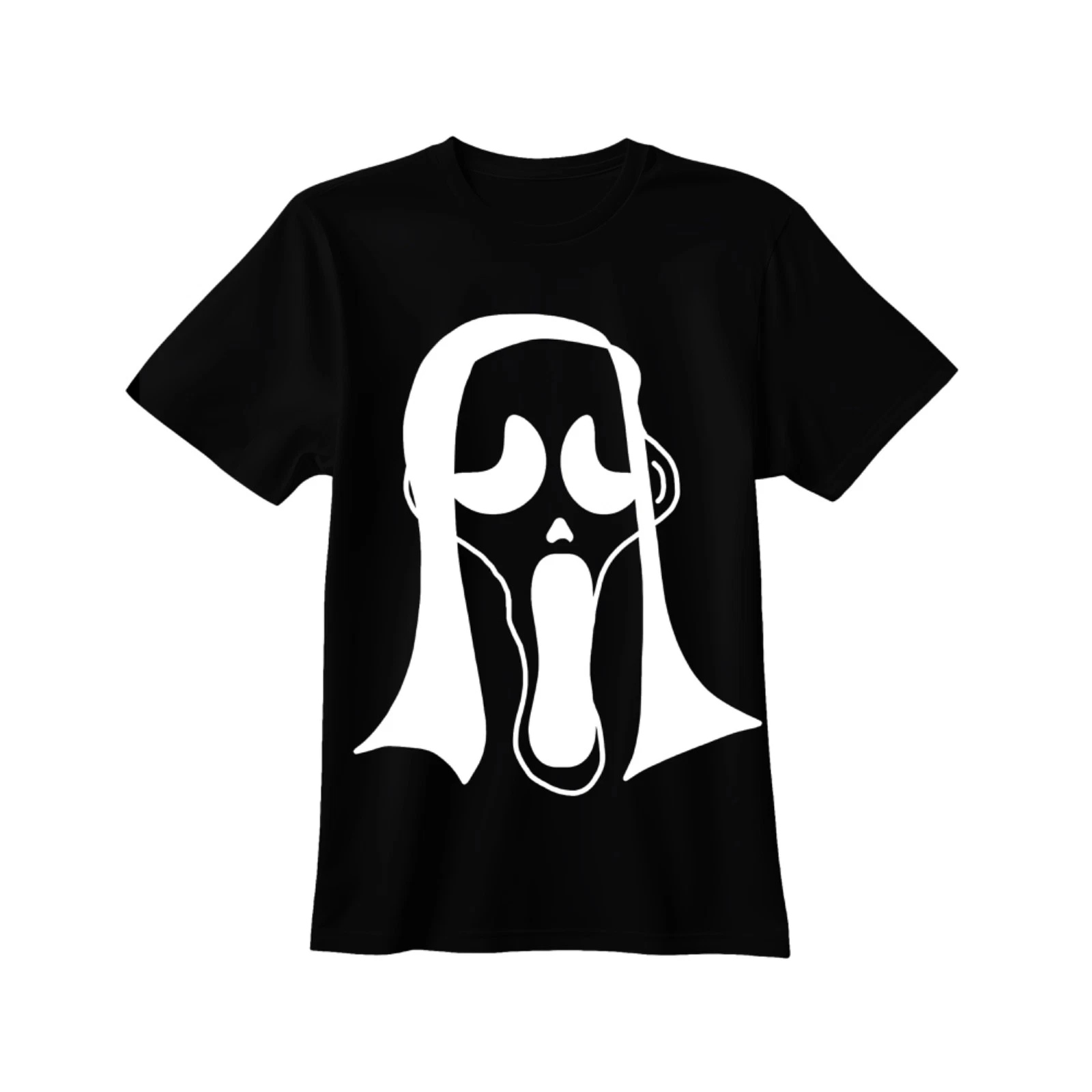 Sceam Shirt Men's Unisex Movies Clothing XL Tall T-Shirt Tee Hollywood
