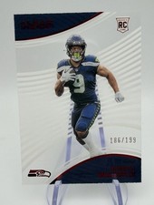 2022 Clear Vision Red Rookie Kenneth Walker III /199 