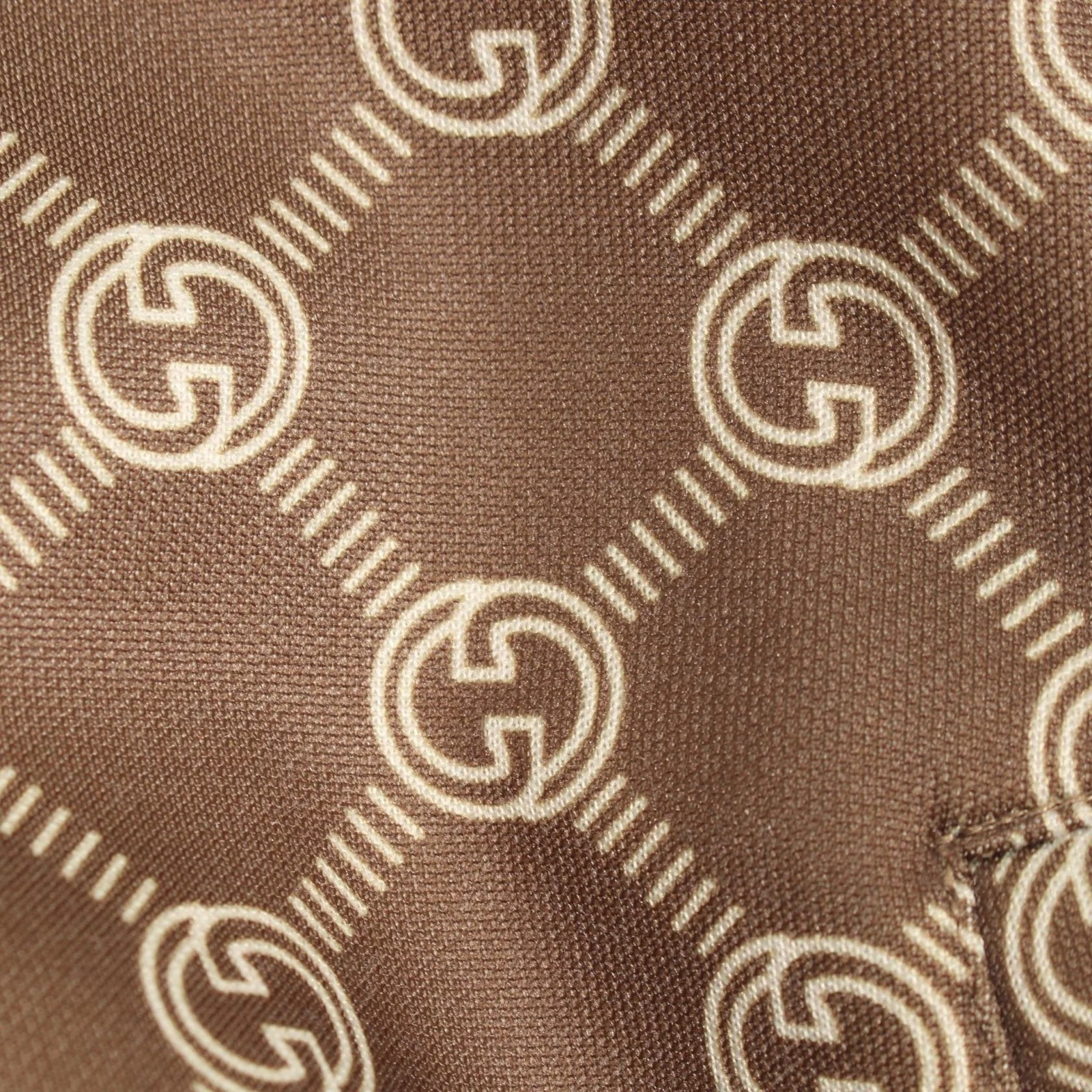 Gucci Blouson ad incastro linea G Sherry poliestere cotone 671495 r4_0714