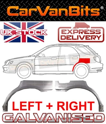 PER SUBARU IMPREZA GG WAGON ESTATE 00-07 PASSARUOTA POSTERIORE PANNELLO RIPARAZIONE PARAFANGO