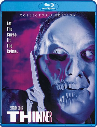 Thinner (Collector's Edition) [New Blu-ray] Collector's Ed, Eco Amaray Case, S