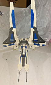 LEGO Star Wars Pre Vizlas Mandalorian Fighter 9525 ship only. assembled