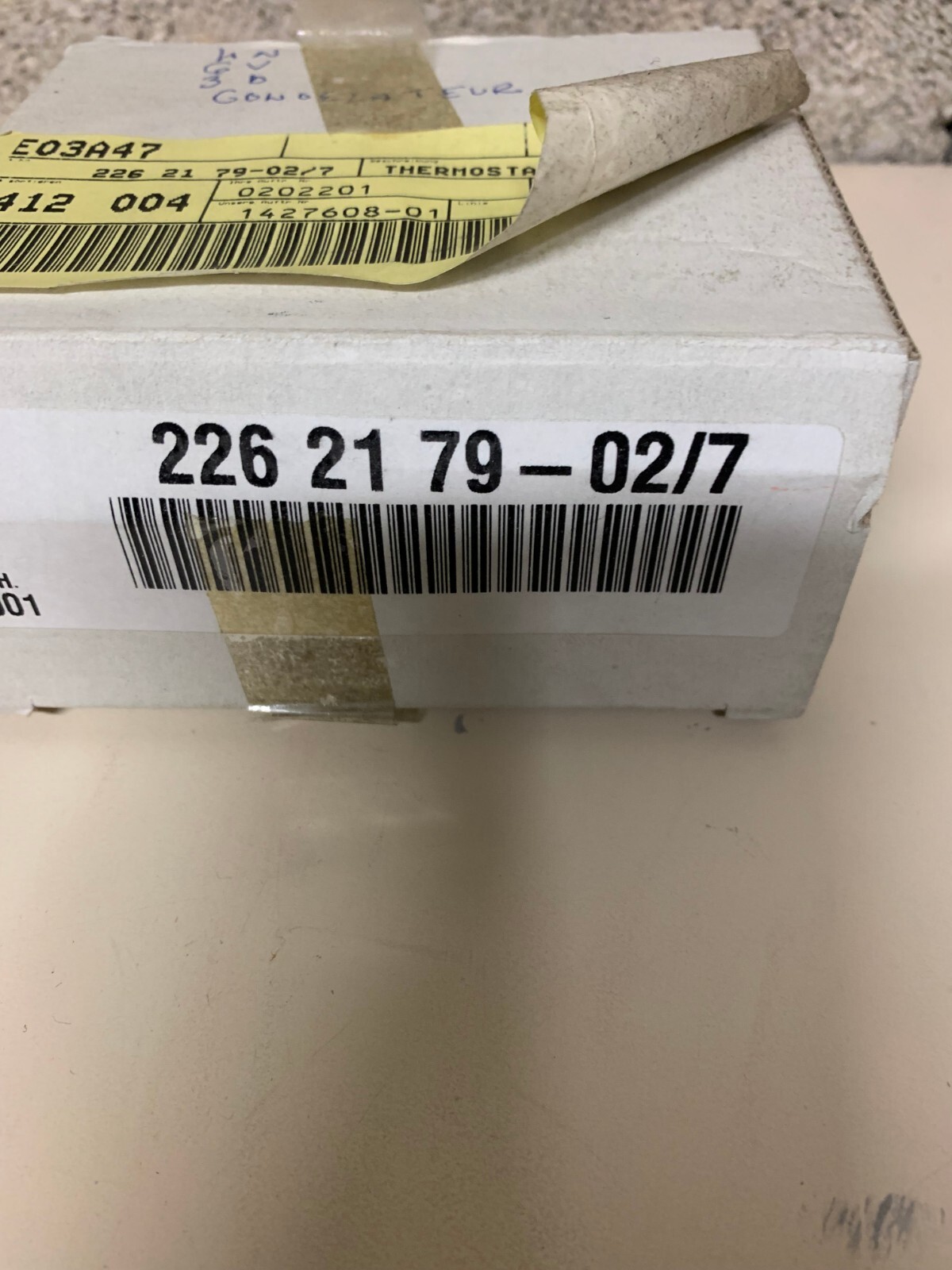 Thermostat congélateur Electrolux résout les problèmes de givre et de froid