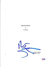 BEN STILLER SIGNED MEET THE PARENTS FULL 122 PAGE SCRIPT AUTHENTIC AUTOGRAPH COA