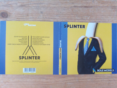 SPLINTER - ROLE MODELS - CD 2023 - GRATISVERSAND