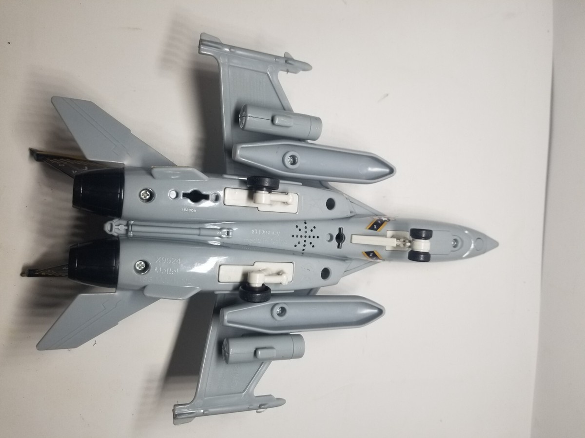 Disney - キョーティン Disney Planes VF-17 Bravo Talking Fighter Jet Figure X9524