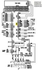 FUJITSU K9707905052 aka 9707905052 WIRE WITH CONNECTOR ASUA7+ VII 6-XARR/XAP L23