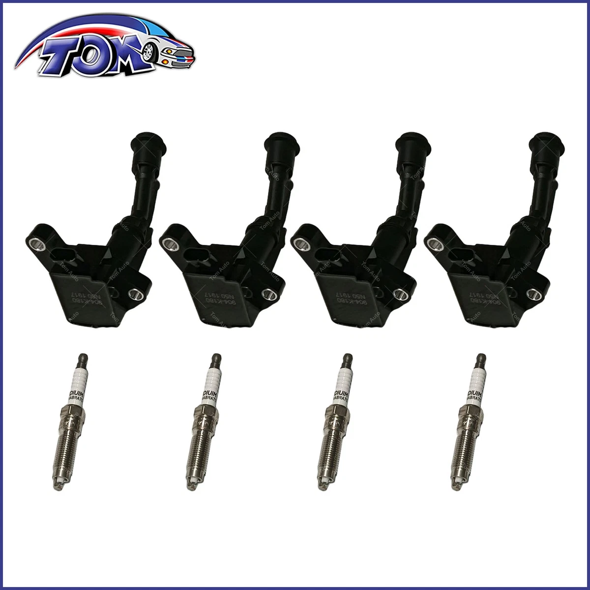Ignition Coil For Ford Escape 2017-2019 & Fusion 2014-2020 1.5L – Direct Fit 12V