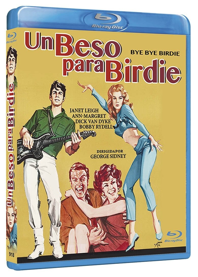 UN BESO PARA BIRDIE (BLU-RAY)