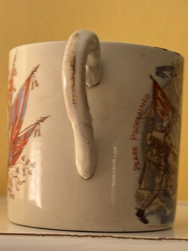 Commemorative Cup Honoring Coronation of King Edward VII, Queen Alexandra - Picture 8 of 8