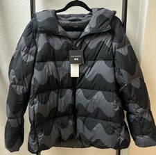 Nwt Uniqlo X Marimekko Ultra Light Down Cocoon Parka- Dark Gray Size- M