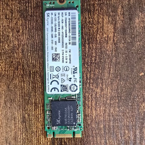 SK Hynix 256GB SATA M.2 SSD Solid State Drive (SC300/SC311/SC401/SC308)