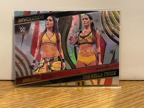 2022 Panini Revolution WWE Tag Teams Astro Brie Bella Nikki (The Twins)
