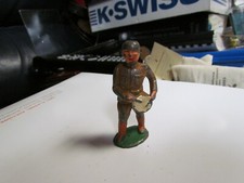 Barclay Manoil Lead Toy Soldier M15 Snare Drum