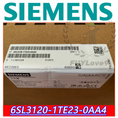 high quality Siemens 6SL3120-1TE23-0AA4 Brand New Free Ship 6SL3 120-1TE23-0AA4