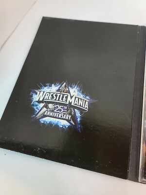 WWE WrestleMania XXV 25th Anniversary Wrestling PPV 3-Disc DVD HBK