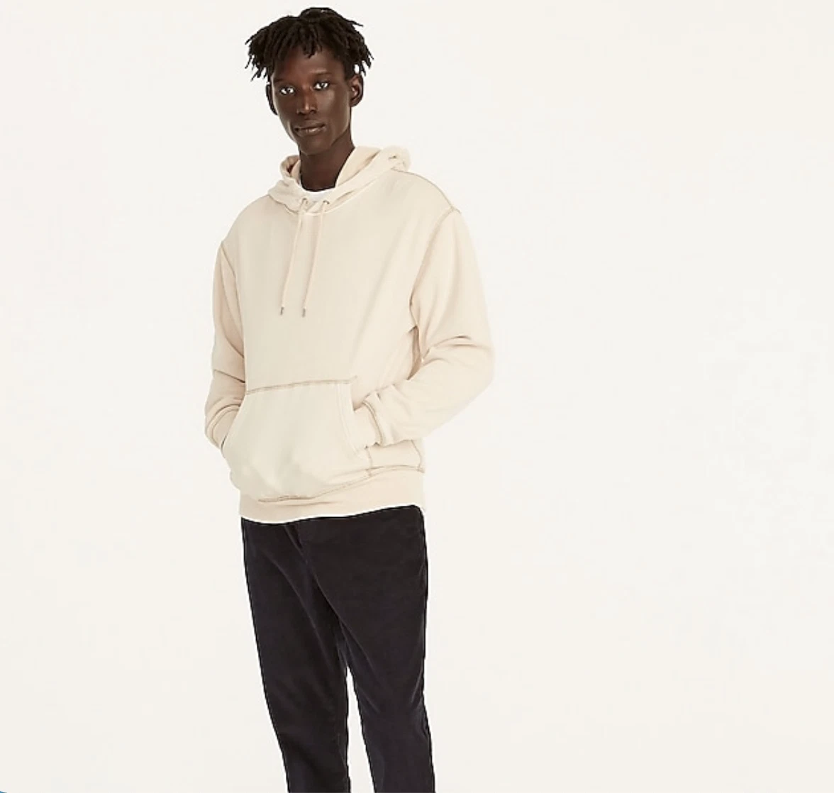 J top crew hoodie