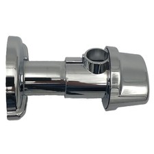 TapCap Decorative Valve Cover  Hide Toilet Wall Valves DC-100-CH Chrome 