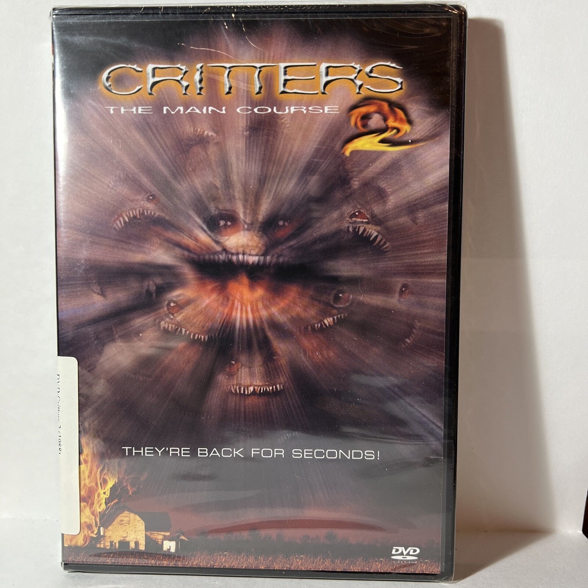 Critters 2 (DVD, 1988) 794043637223| eBay