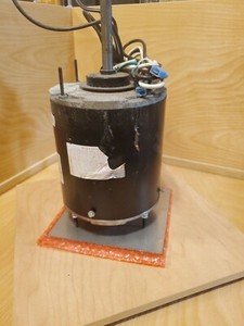 AO SMITH F48X94A01 460 VAC ELECTRIC MOTOR 4ME18 ELECTRIC MOTOR