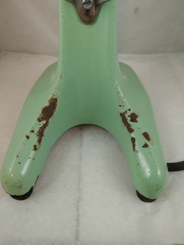 Hamilton Beach Milkshake Mixer Model #30 Jadeite Porcelain Cast Iron FOR PARTS - Picture 5 of 8