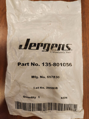 Jergens 135-801056, KLP, T-Handle QD Pin, 3/8 X 2.50 SS, (NOS)