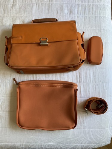 Cartella Porta Computer per Uomo - Piquadro - Arancione | eBay