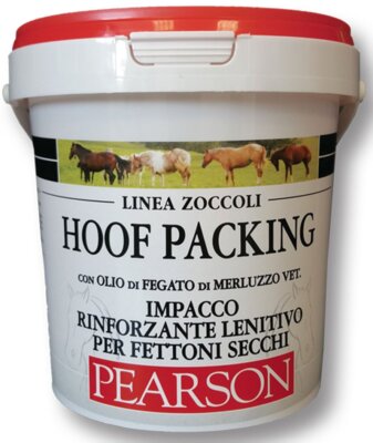HOOF PACKING Pearson beruhigende Verstärkungspackung für trockene Hufe 1000 ml P