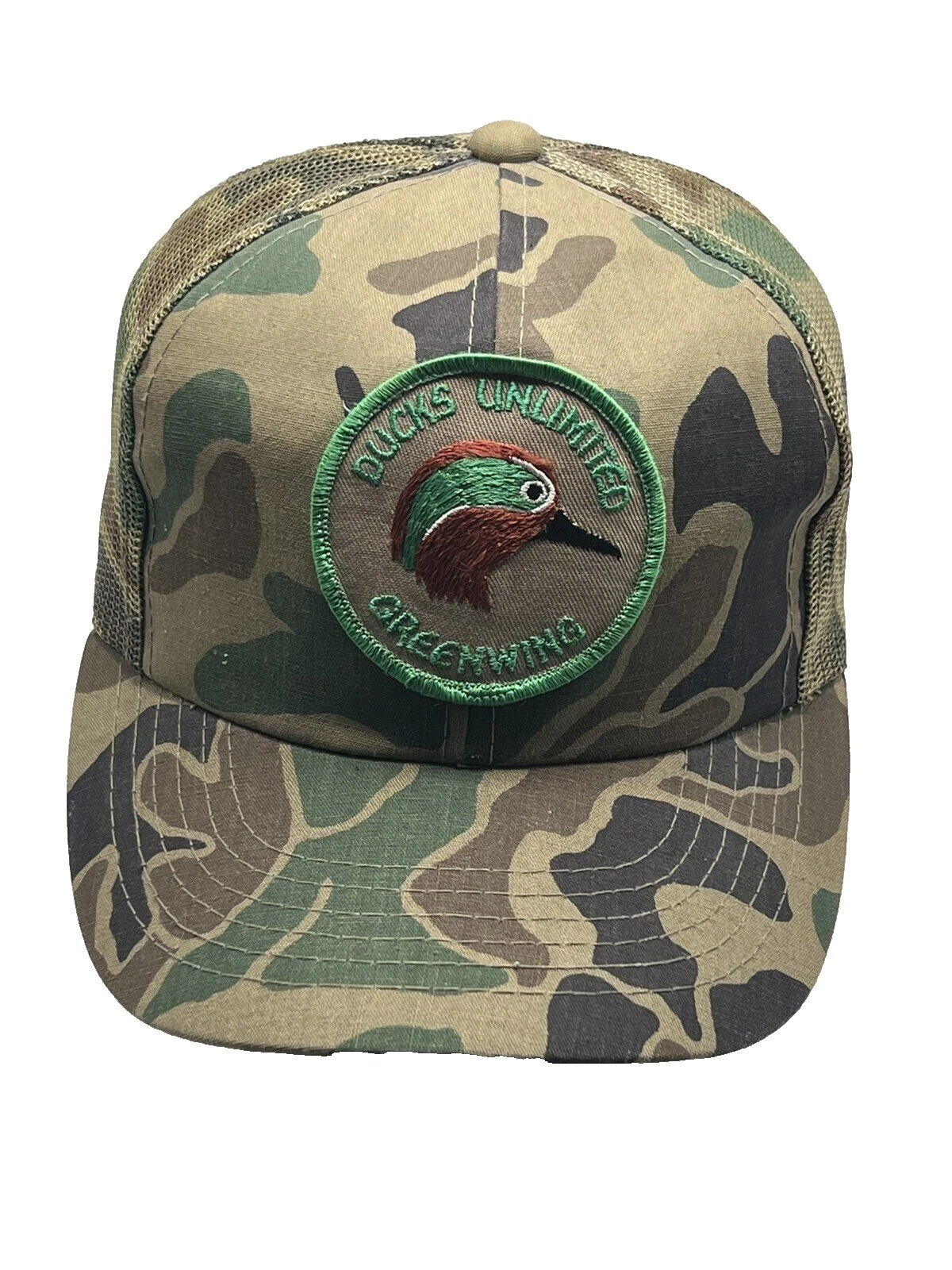Camuflaje para hombre Ducks Unlimited Trucker Hats