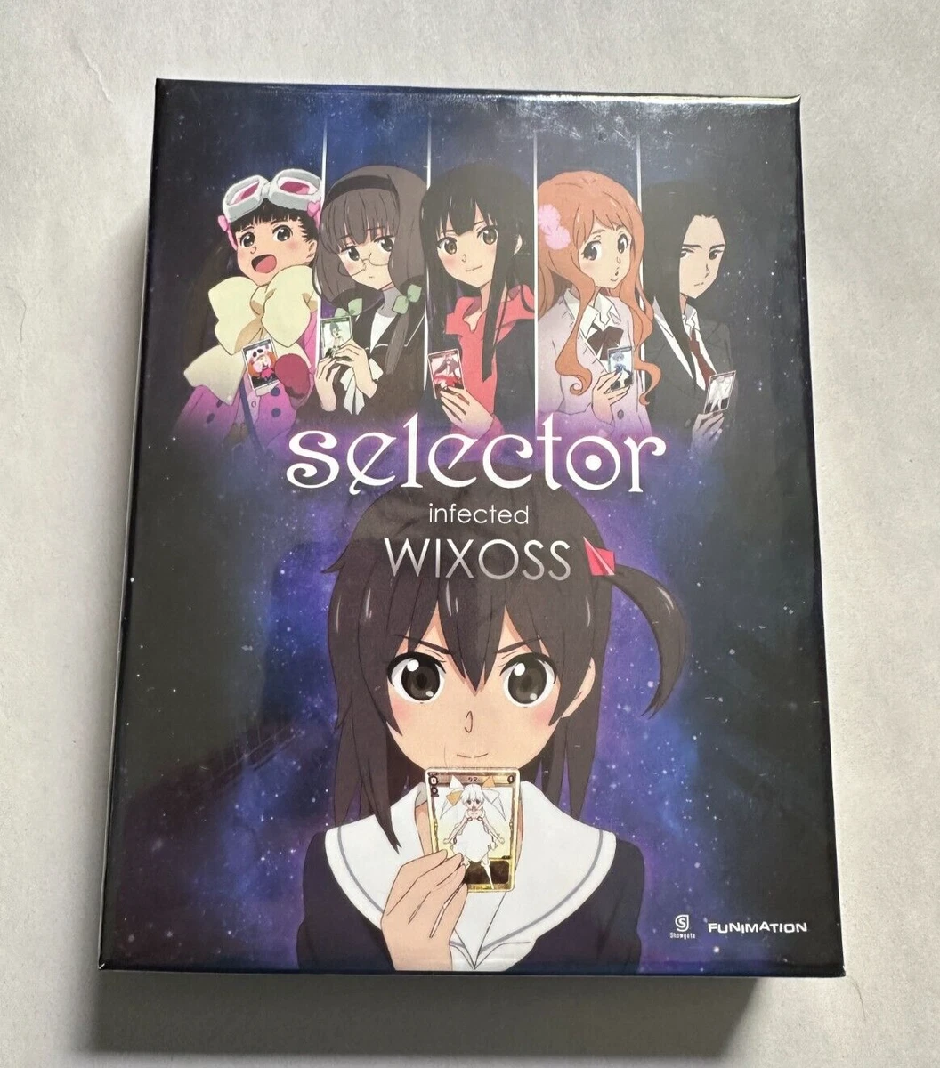 Selector Infected Wixoss: Complete Series (Blu-ray Disc, 4-Disc Set) Sealed  704400093609 | eBay