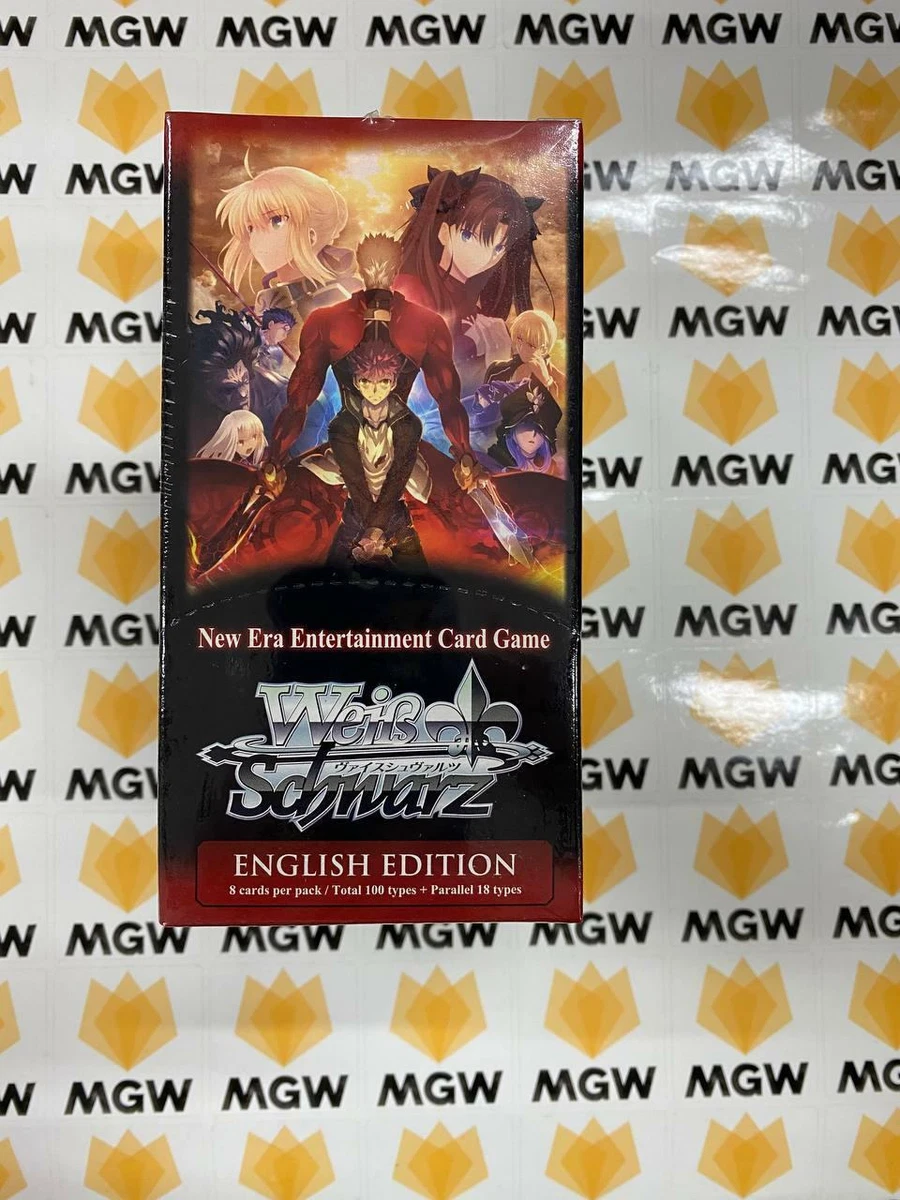 Weiss Schwarz Booster Pack Fate / Stay Night Unlimited Blade Works Vol.2  Booster