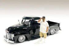 "LOWRIDERZ" FIGURINE II FOR 1/18 SCALE MODELS BY AMERICAN DIORAMA 76274