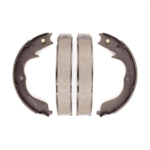 For Subaru Impreza Forester Front Rear Ceramic Brake Pads And Parking Shoes Kit  - Picture 5 of 14