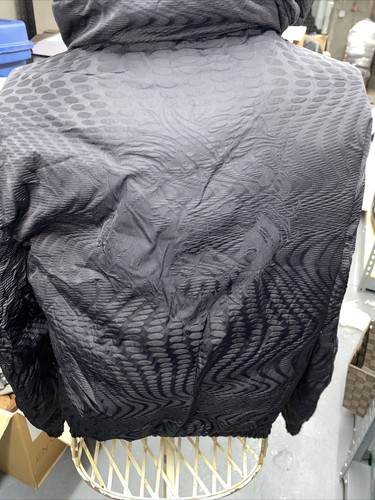 Versace Versus Reversible Goose Down Parka Jacket Size 50 - Picture 7 of 10