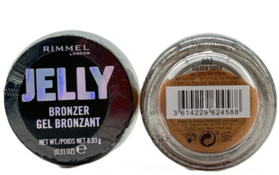 Rimmel London Jelly Bronzer 0.31 oz - 002 - Golden Touch / 001 Paradise - CHOOSE