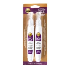 Aleene's Original Tacky Glue Fast-Drying Glue Pen 2 Pack (28069)