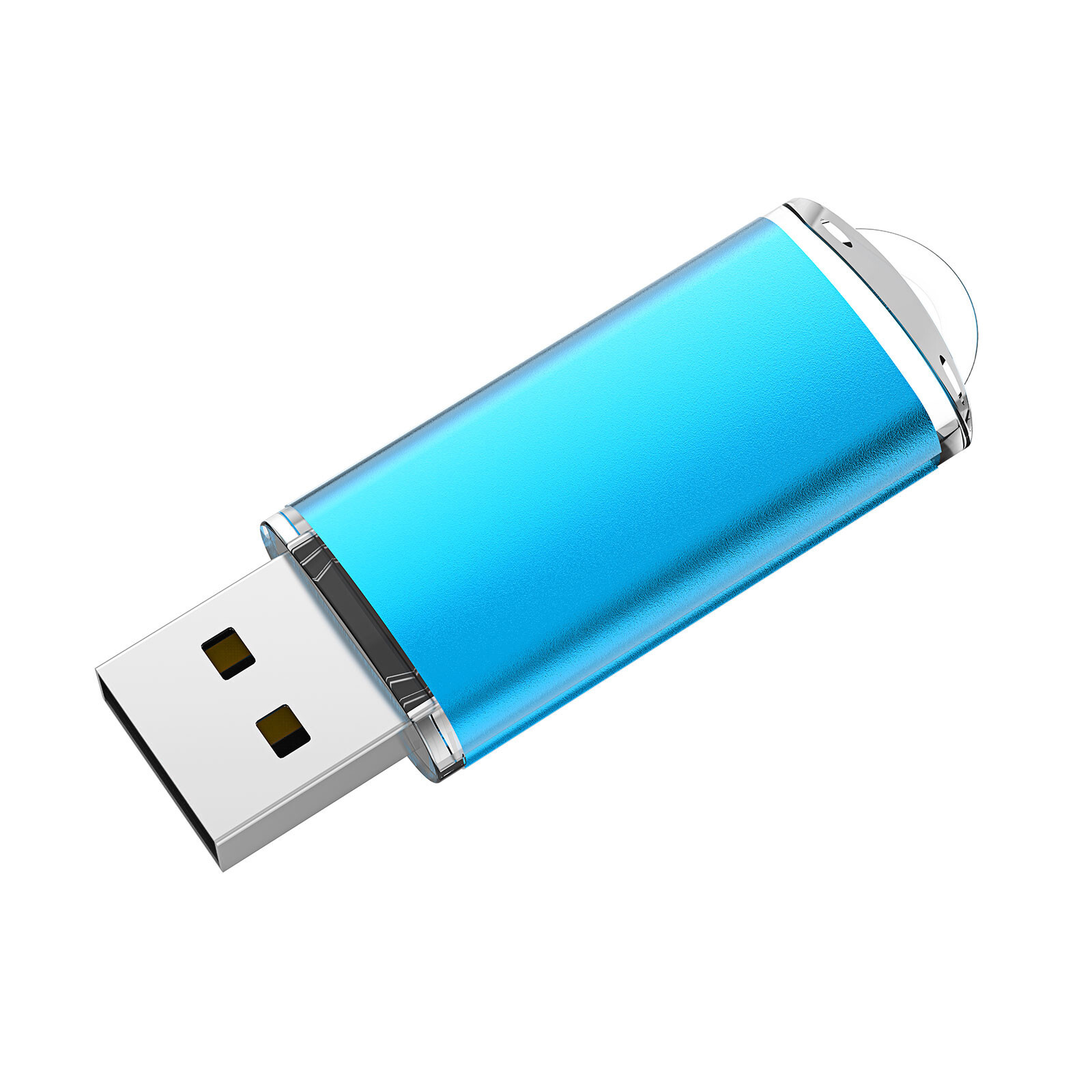 Paquete de 5 memorias USB 2.0 de 1GB a 32GB, unidades de almacenamiento de datos, medios en blanco, lote, imagen 7