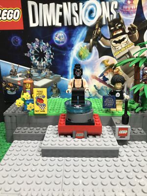 Lego Dimensions Mini Figuren Sammlung Serie Bane Dim022 / 2016