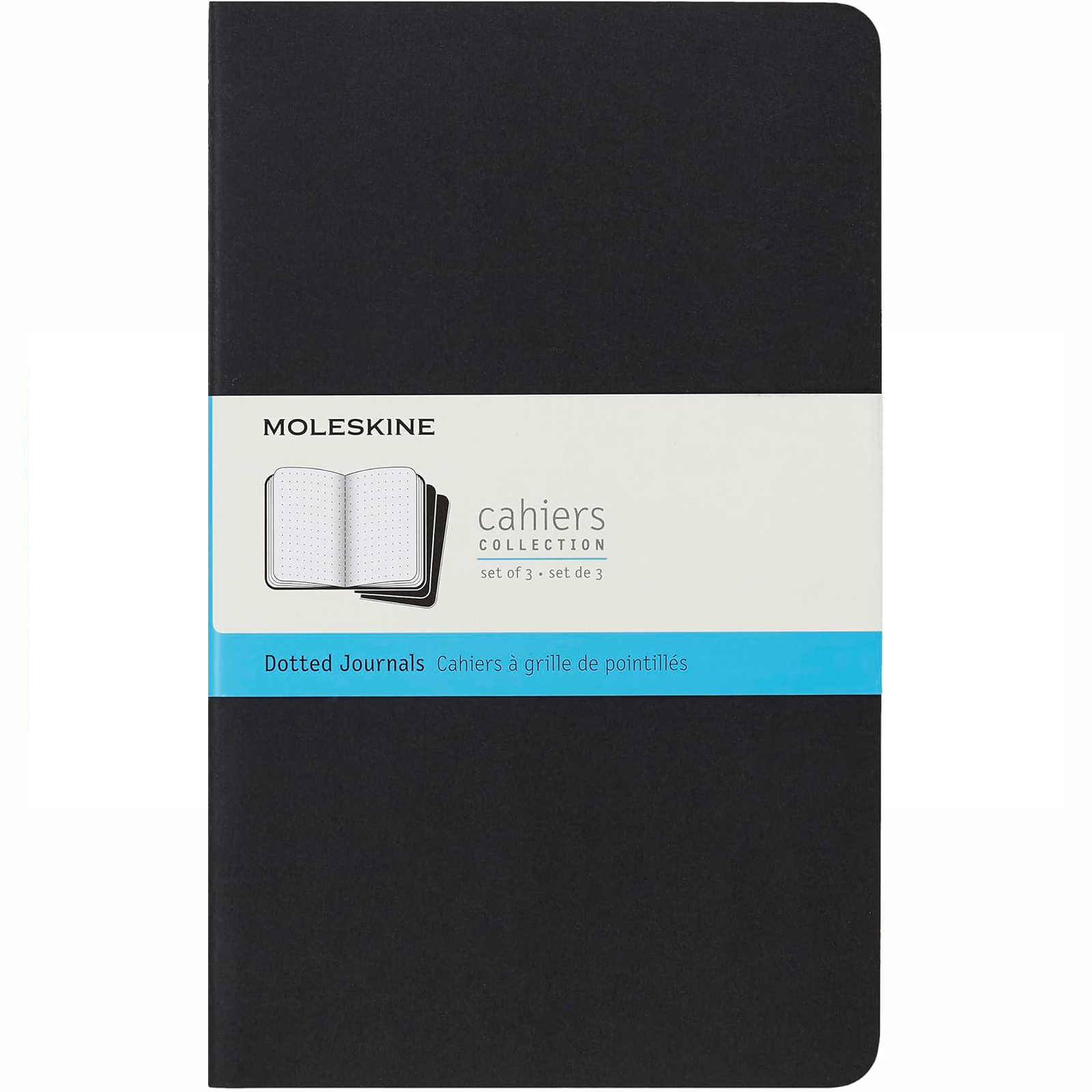 Cahier Journals Large Dot Black by Moleskine Moleskine - 8058341719213 - Image 4