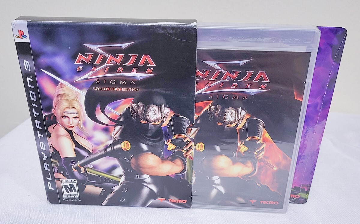 Ninja Gaiden Sigma Collector's Edition Playstation PS3 | eBay Ninja Gaiden Sigma Collector's Edition Playstation PS3 | eBay